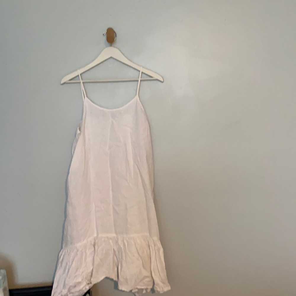 Bryn Walker xs linen dress exc condition